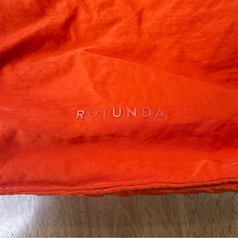 Rotunda Sant Hobo Bag- Orange - Picture 6 of 15